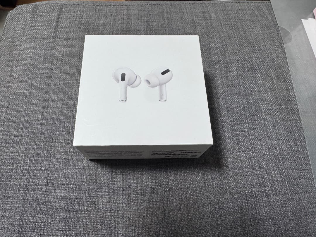 AirPods Pro 第1世代1ジャンク品 箱付き - メルカリ