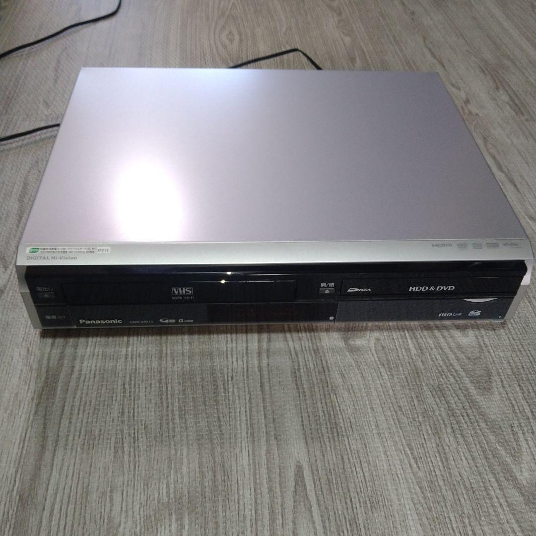 【美品】panasonic DVD VHS レコーダー DMR―XP21V Amazon.co.jp: パナソニック 250GB DVDレコーダー VHSビデオ一体型