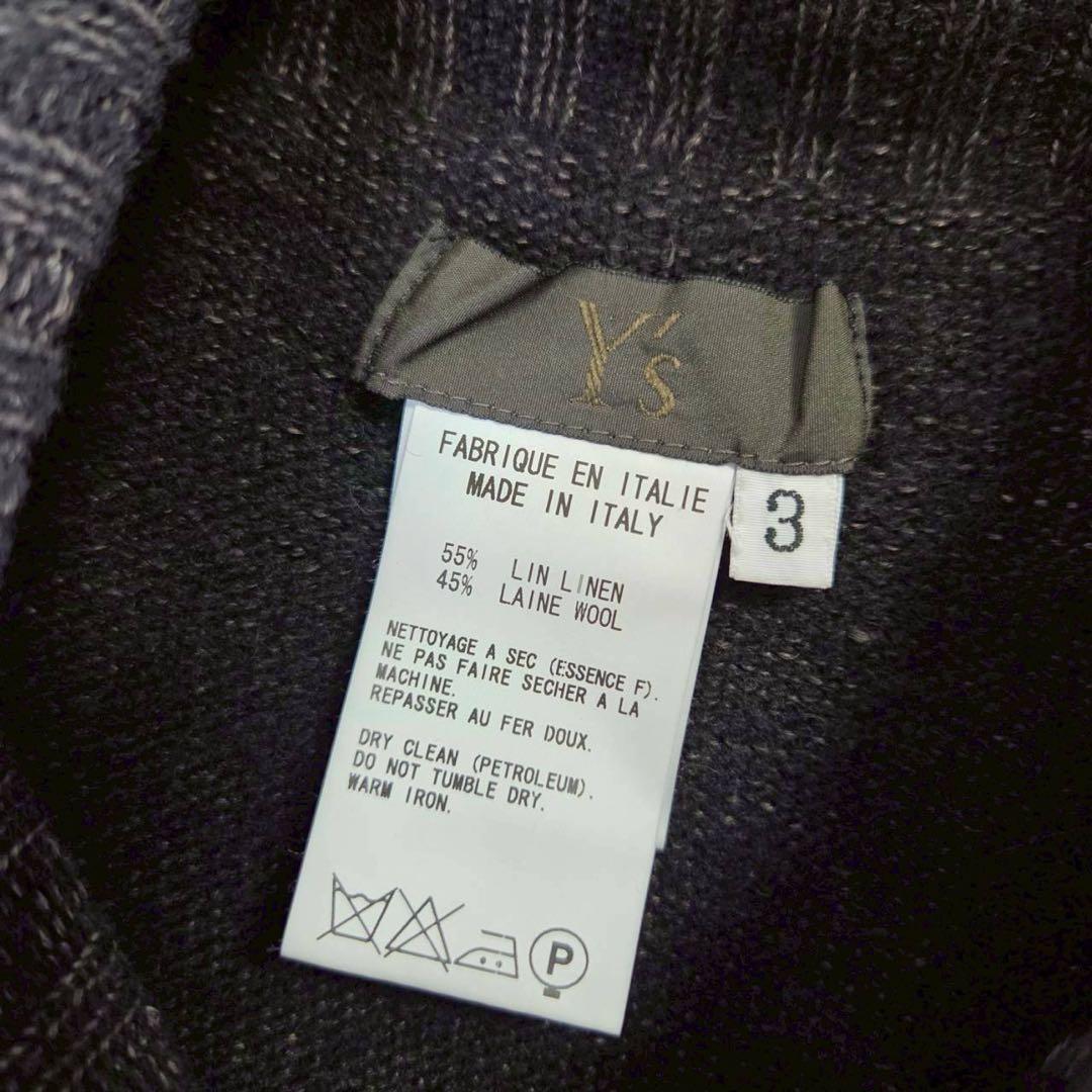 Y's for men 01SS Grunge Destroy Knit - メルカリ