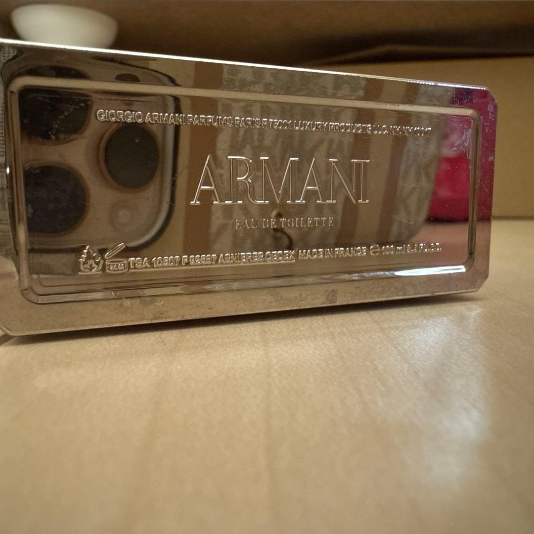 希少 アルマーニ オー ド ニュイ eau de Nuit 100ml - メルカリ