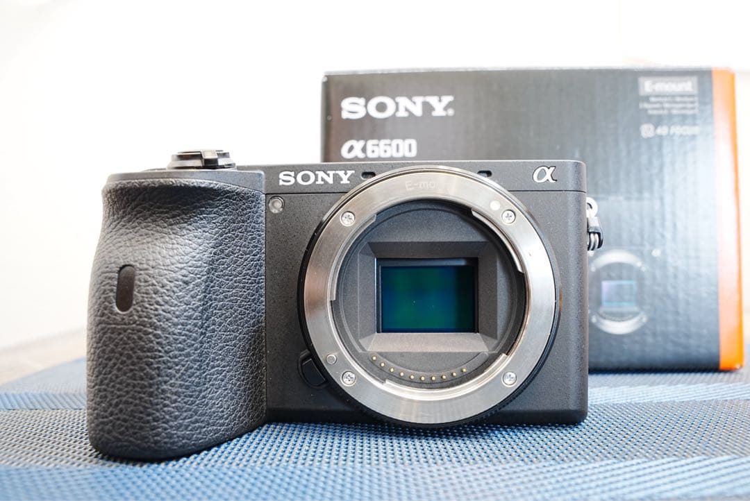 SONY α6600 APS-C ボディ SONY α6600 レビュー／APS-C機のフラッグシップモデル。Zバッテリー