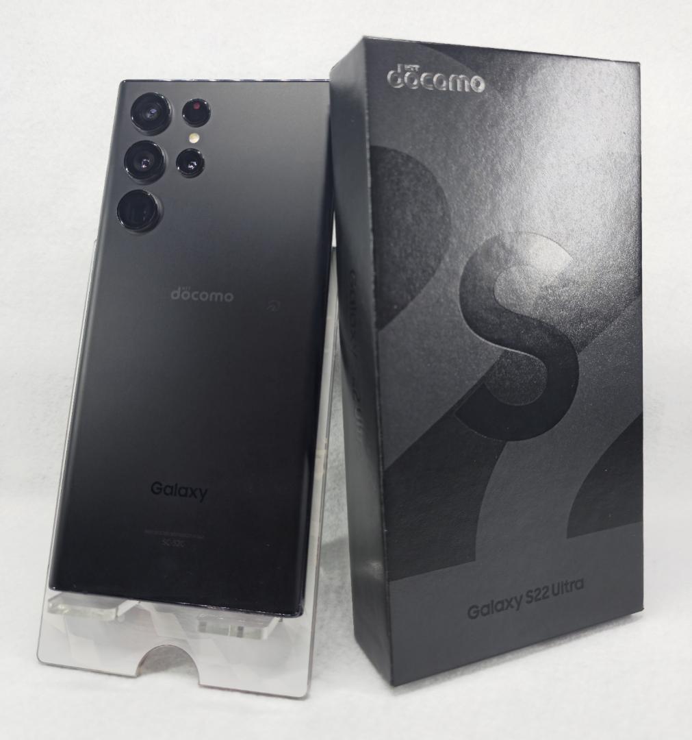 スマートフォン本体 Galaxy S22 Ultra 256GB docomo ゲオ公式通販サイト/ゲオオンラインストア【中古】【安心保証】 Galaxy