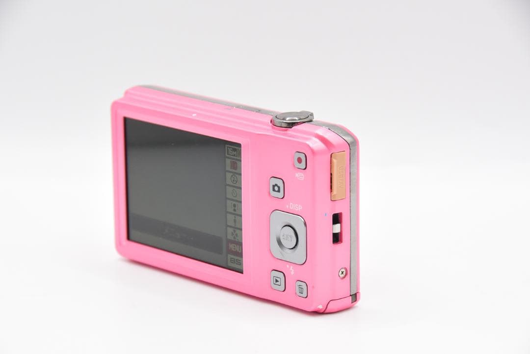 ■ 美品 ■ カシオ CASIO EXILIM EX-ZS6 ピンク《動作OK》
