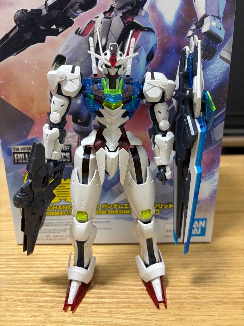 フルメカニクス エアリアル 水星の魔女 一番くじ A賞・ラストワン賞