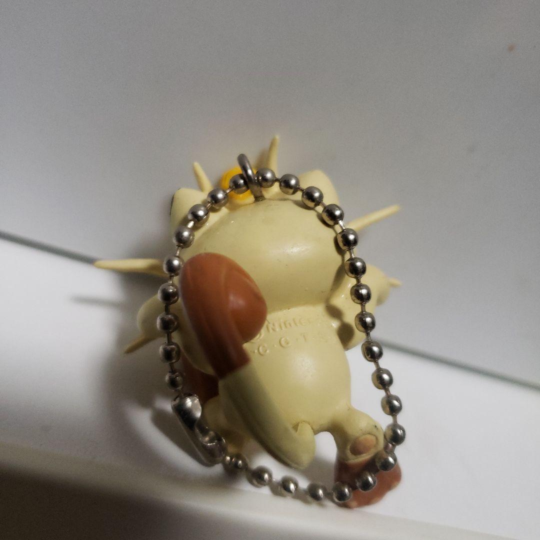 ニャース ポケモン フィギュア レトロ レア 昔 珍 当時物 グッズ 初期