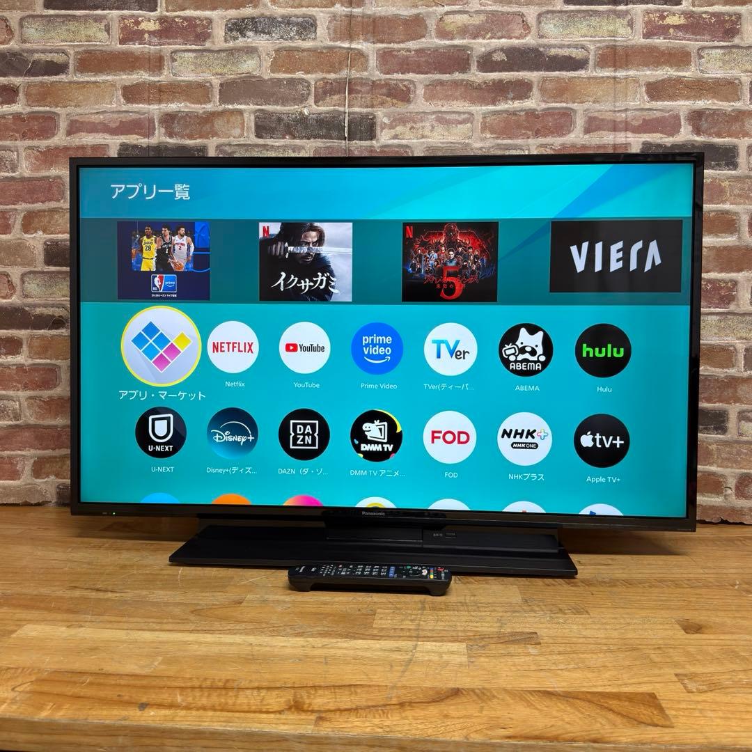 Panasonic 43V型 4K 液晶テレビ VIERA TH-43GR770 ヨドバシ.com - パナソニック Panasonic VIERA(ビエラ) GR770シリーズ