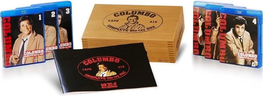 刑事コロンボ コンプリート ブルーレイBOX [Blu-ray] 刑事コロンボ コンプリート ブルーレイBOX(Blu-ray Disc) 中古DVD