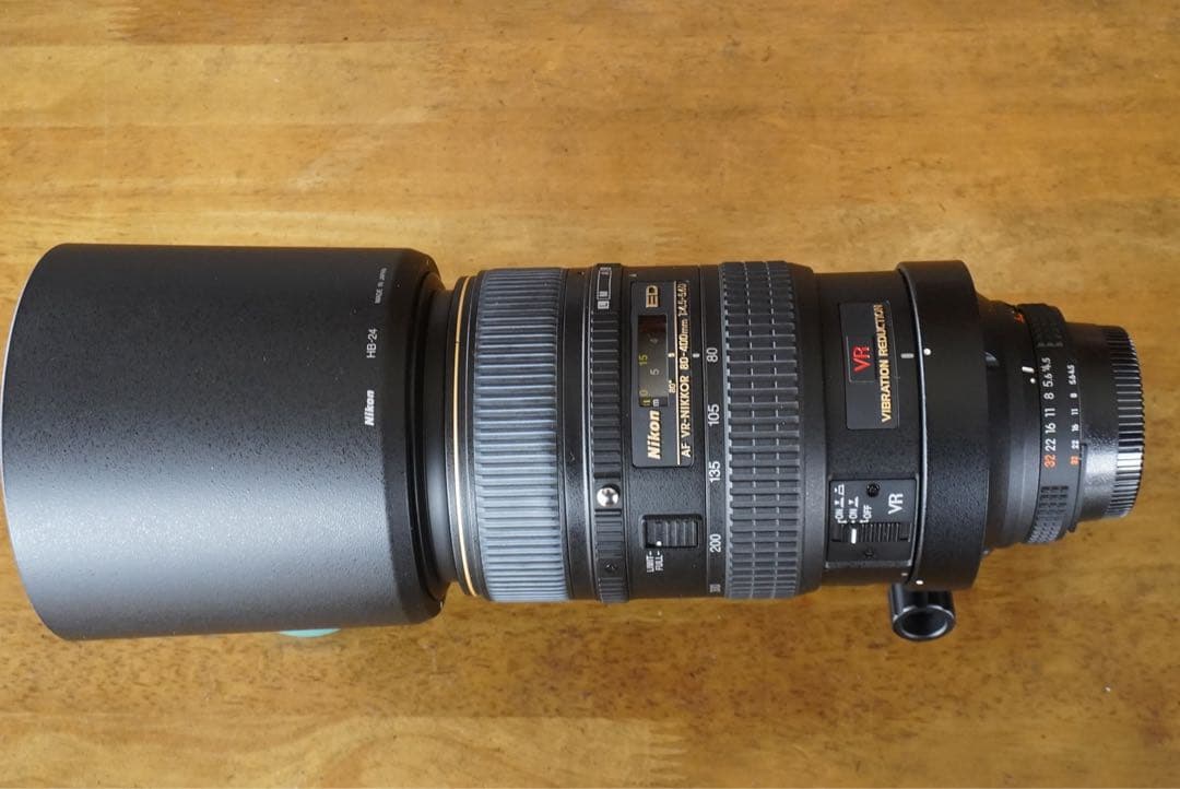 AF VR-Nikkor 80-400 F4.5-5.6 D ED 美品