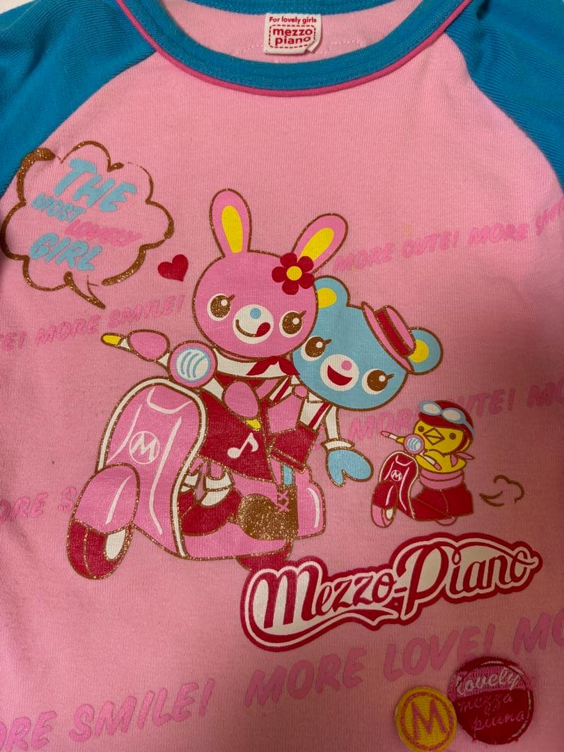 メゾピアノ☆ミミポポちゃんTシャツ - メルカリ