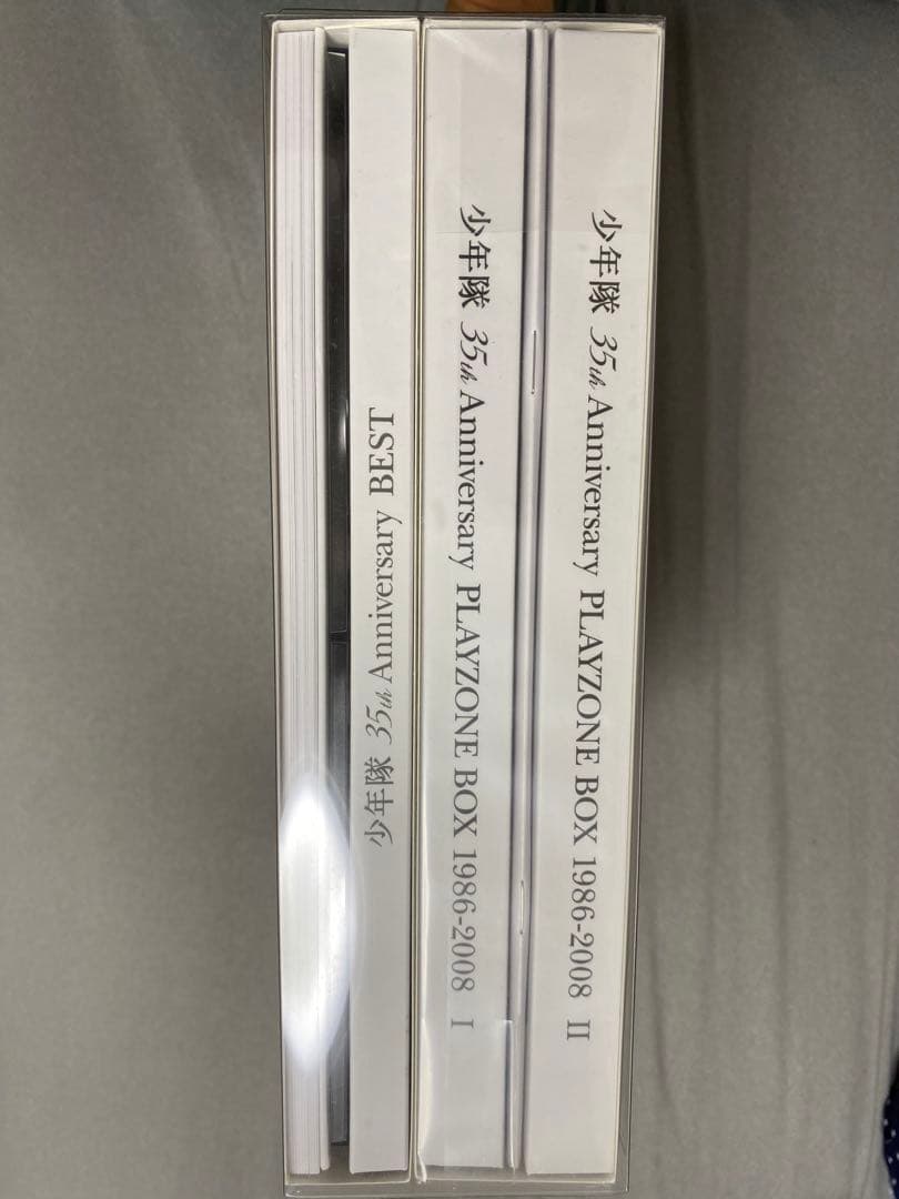 少年隊 35th Anniversary BEST &PLAY ZONE BOX - メルカリ