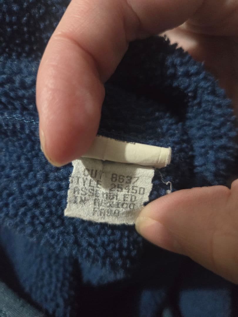 杉咲花さん着】90s Patagonia スナップt フリース シンチラ - メルカリ