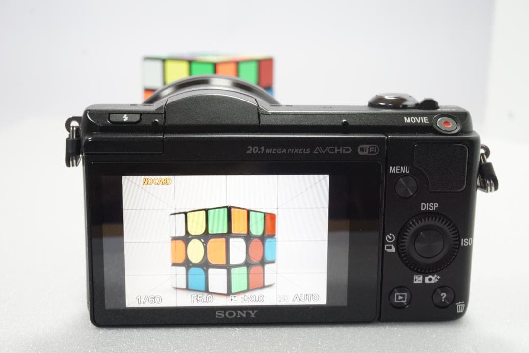 ショット219回 ☆極美品☆ SONY a5000 デジカメ ブラック - メルカリ