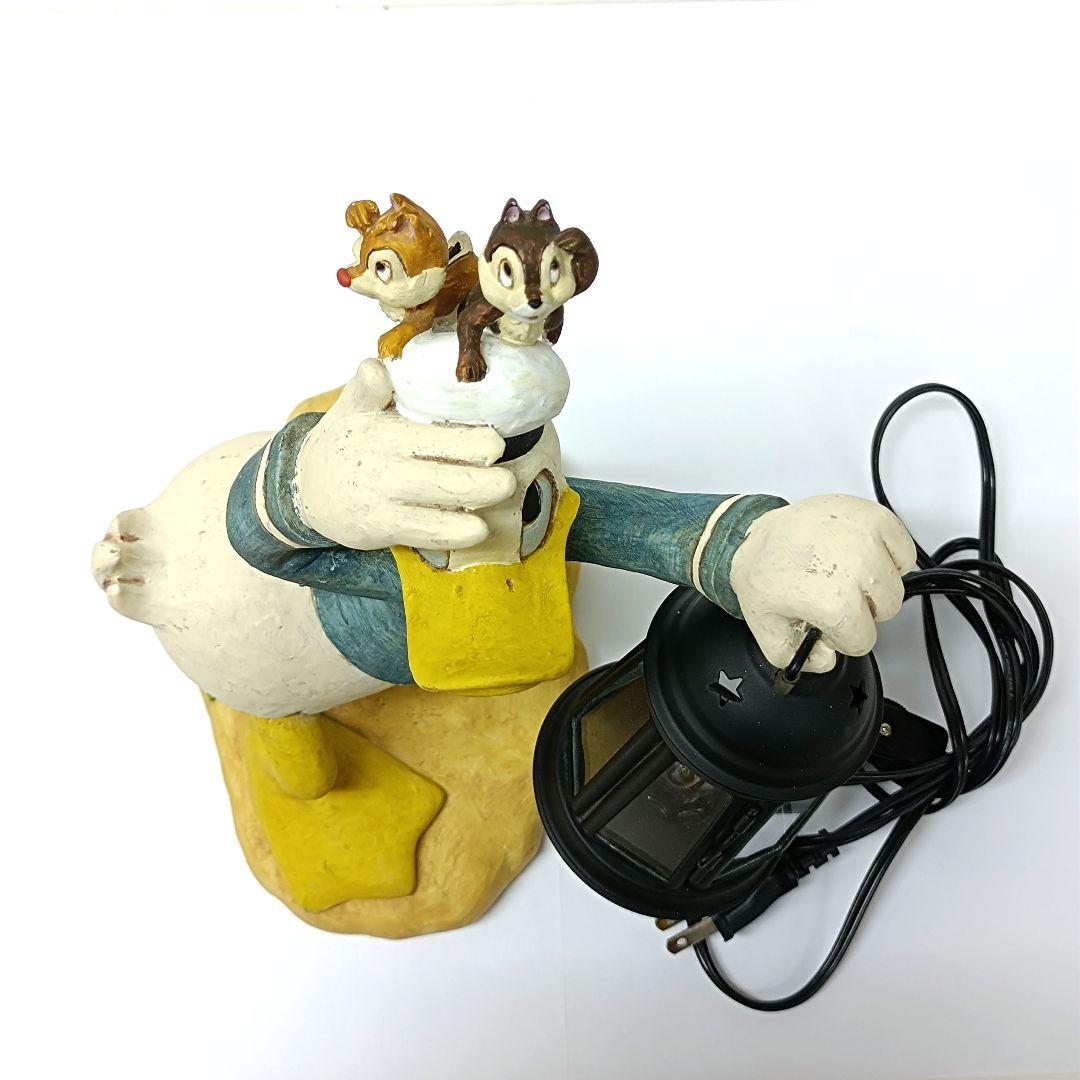 ドナルドダックとチップ＆デール インテリアライト テーブルランプ