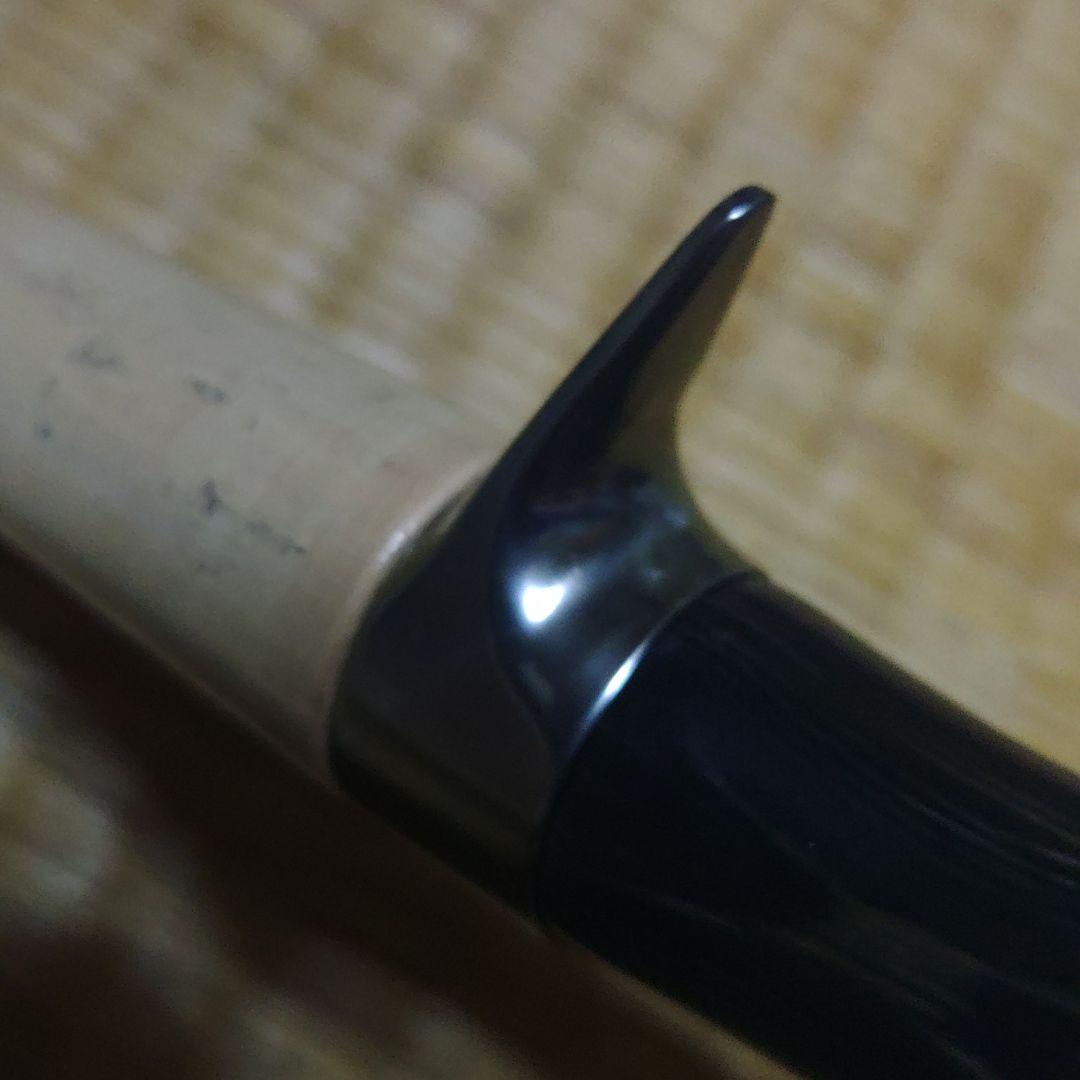 渓流トラウト ベイトロッドグリップ ウッドリールシート コルク