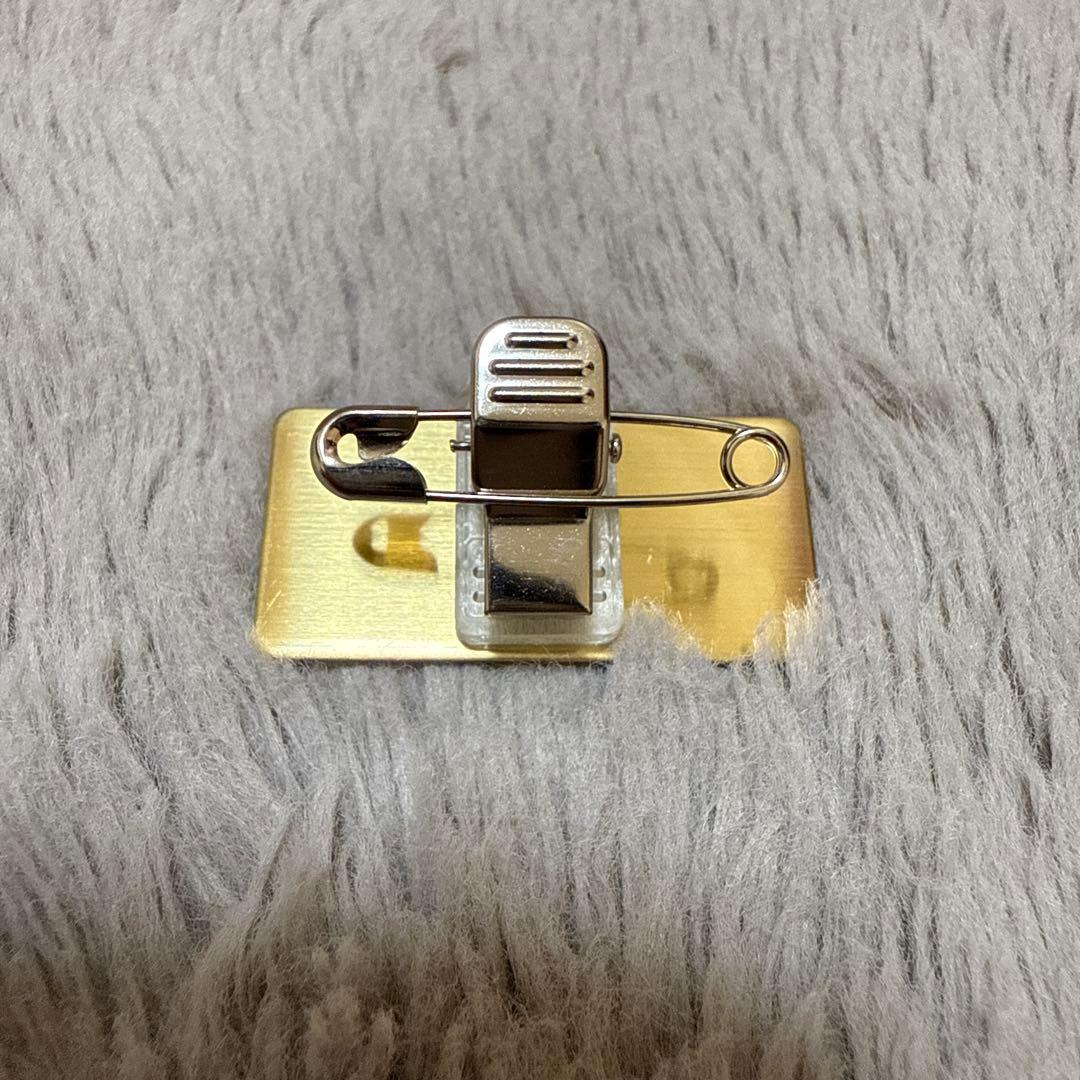 JNA 中級 ジェル ネイル 技能検定試験 合格 バッチ バッジ - メルカリ