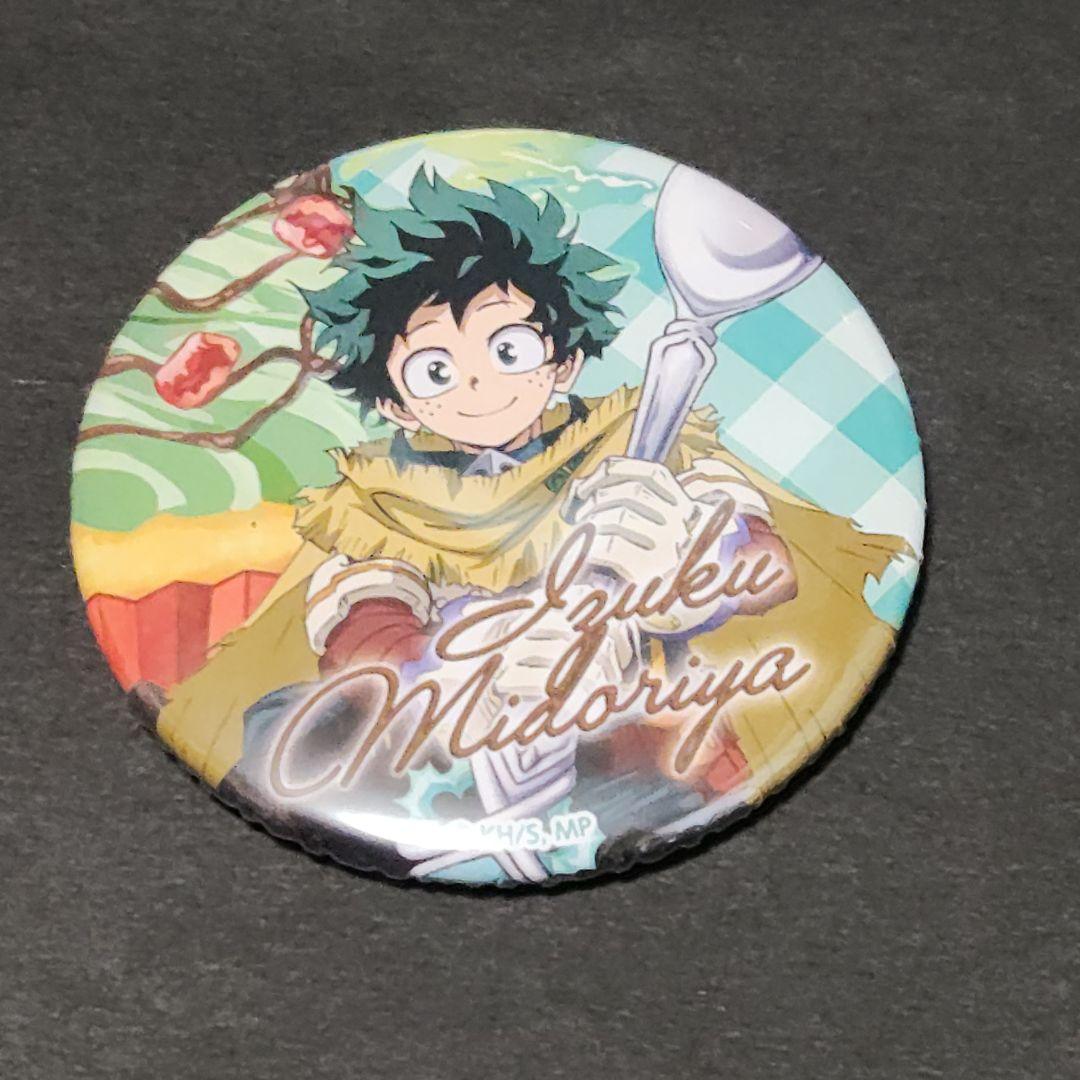 ヒロアカ 第2回雄英高校オープンスクール 緑谷出久 カップケーキ缶