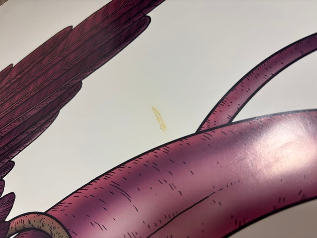 超希少】【特大B1】Xbox360 ブルードラゴン 店頭ポスター （鳥山明