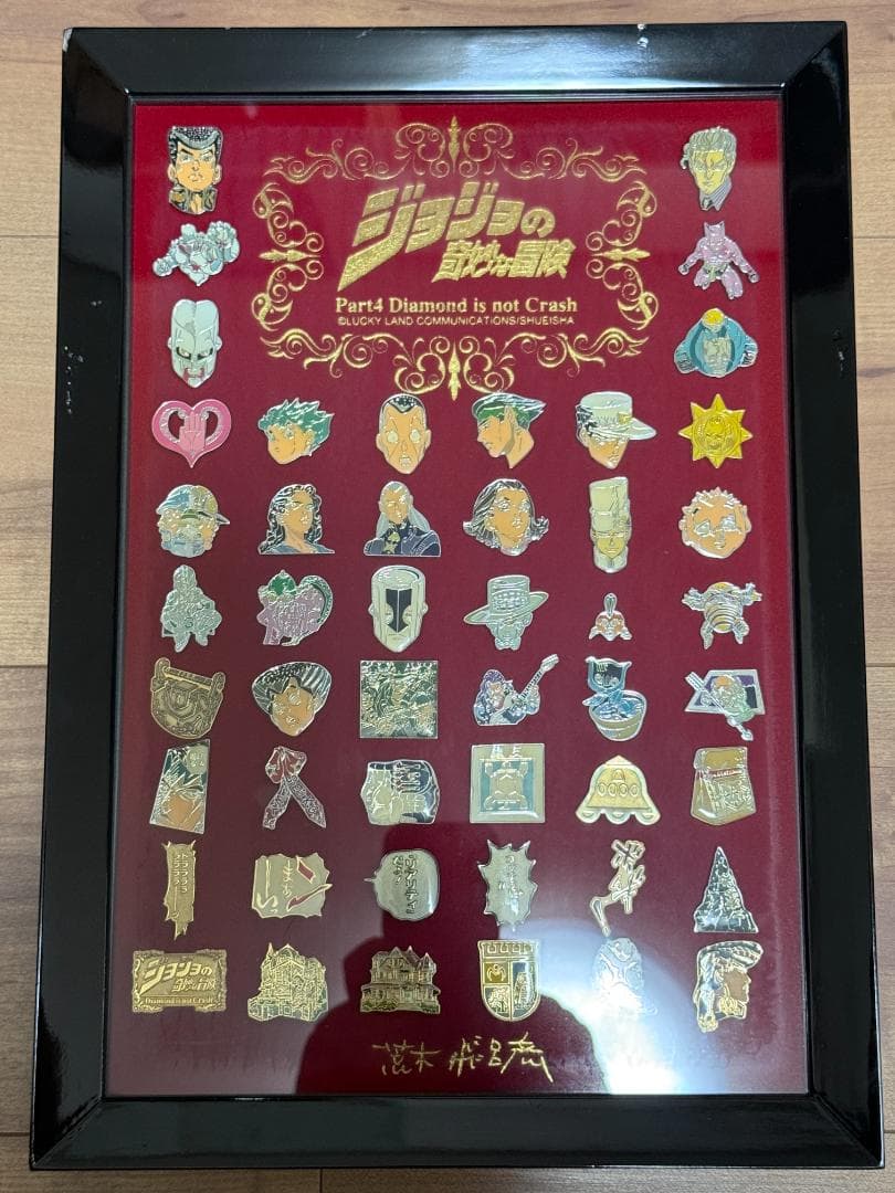 ピンズ】ジョジョの奇妙な冒険 4部 ピンバッジセット - メルカリ
