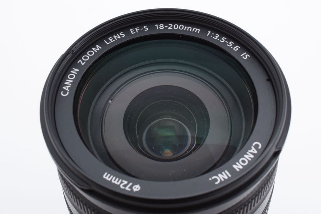 【美品】キヤノン CANON EF-S 18-200mm F3.5-5.6 IS