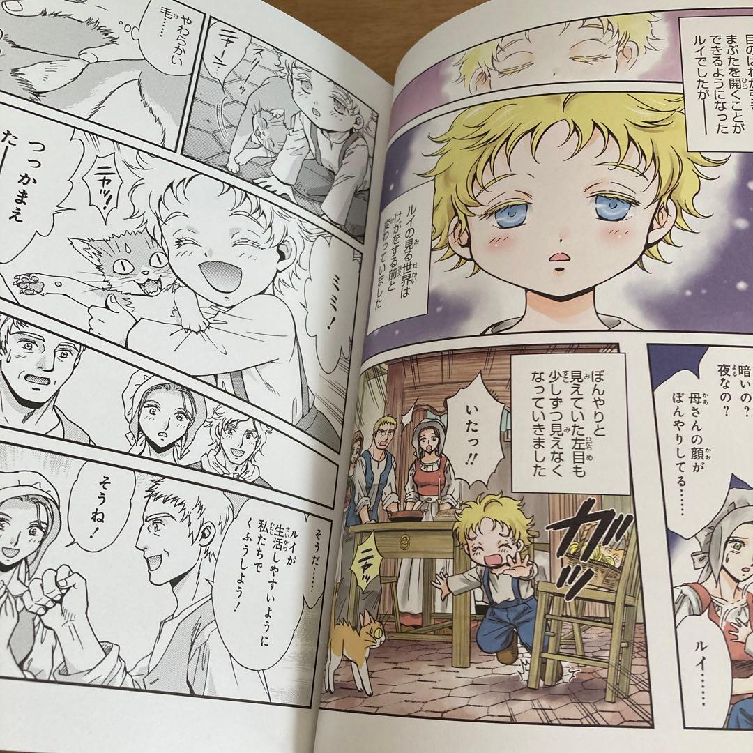 ルイ・ブライユ ルイブライユ コミック版 世界の伝記 33 迎夏生 - メルカリ