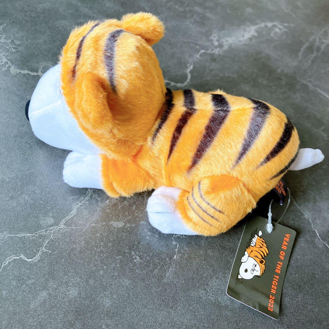 新品タグ付☆SNOOPY☆2022☆寅スヌーピー☆吉徳☆ぬいぐるみ☆干支