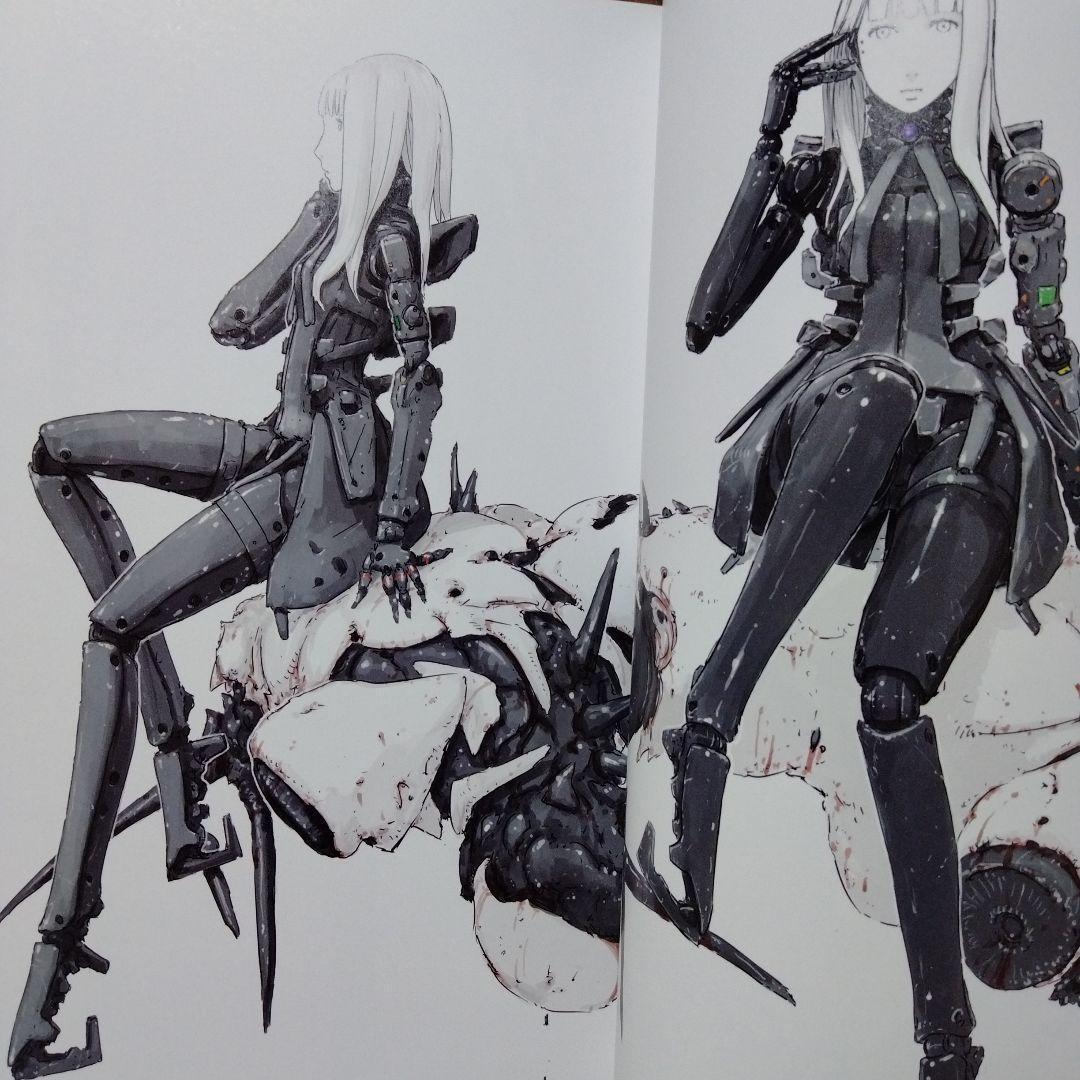 劇場版「BLAME!」 弐瓶勉描きおろし設定資料集 弐瓶勉 / シドニアの