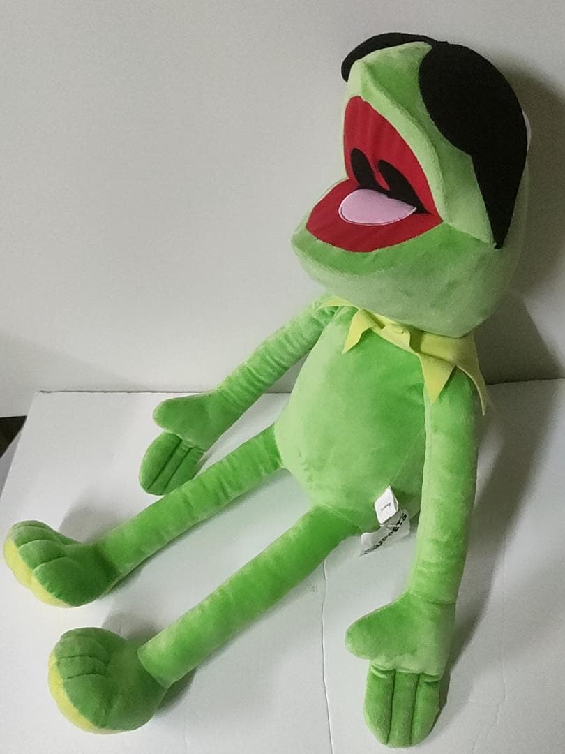 ザ・マペッツ カーミット サングラス BIGぬいぐるみ [60cm] ディズニー