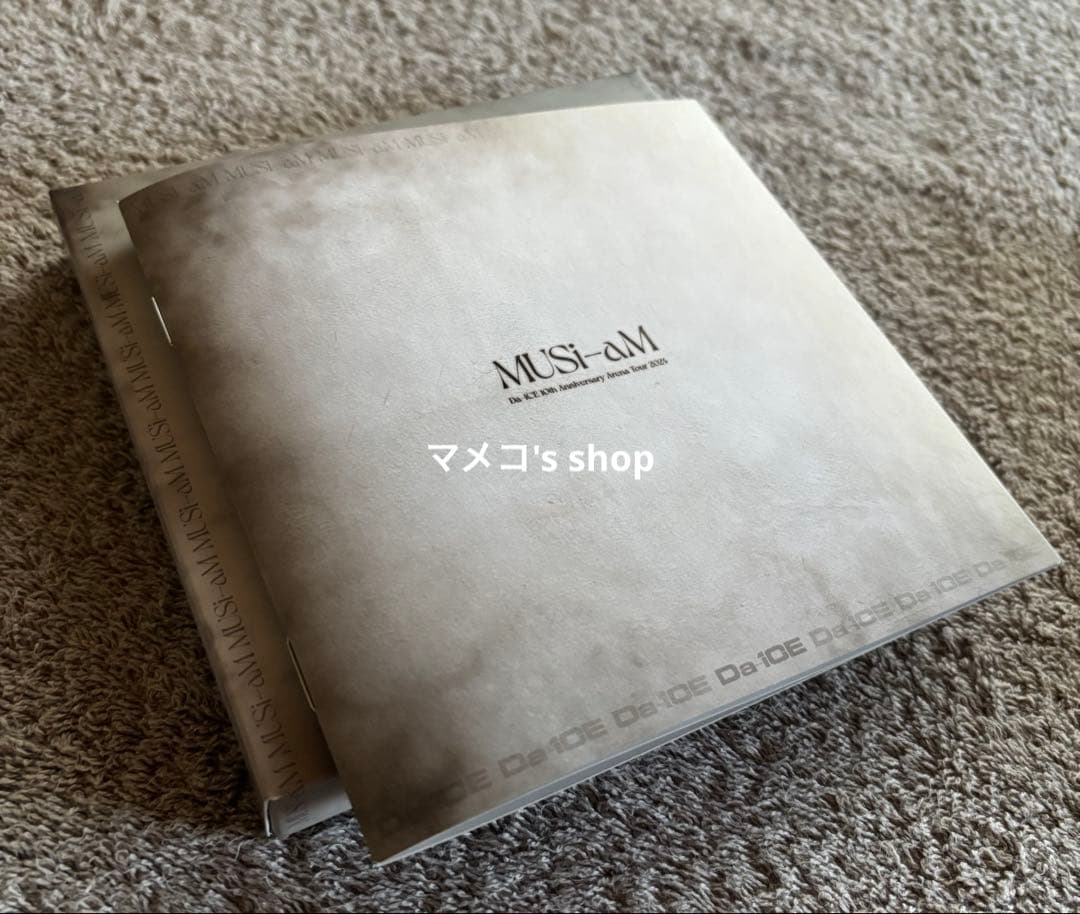Da-iCE 10th -MUSi-aM- 豪華盤4DVD+CD※スマプラ無し※
