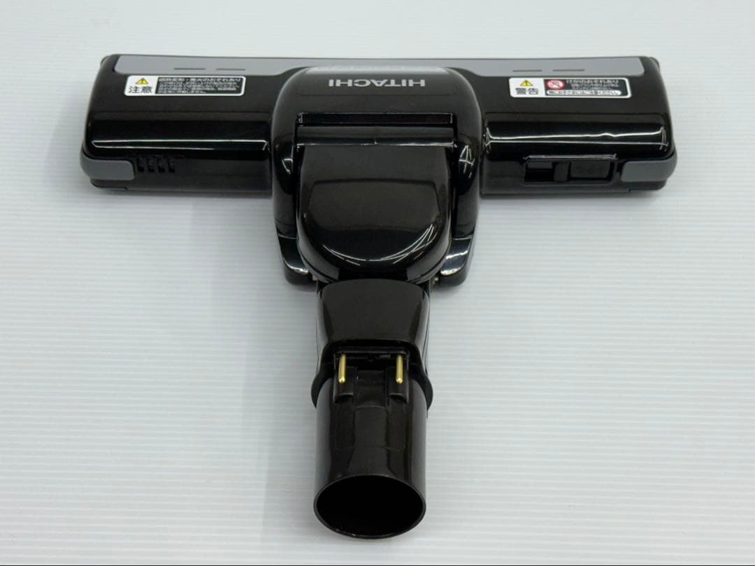 美品 動作保証品 D-AP32 日立 掃除機 多機種対応 ヘッド 回転ブラシ 黒
