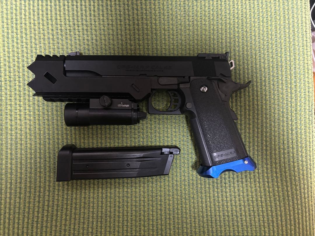 東京マルイ ハイキャパ5.1 ガスガン ハイキャパ(Hi-CAPA) 5.1 東京マルイ ガスガン エアガンレビュー