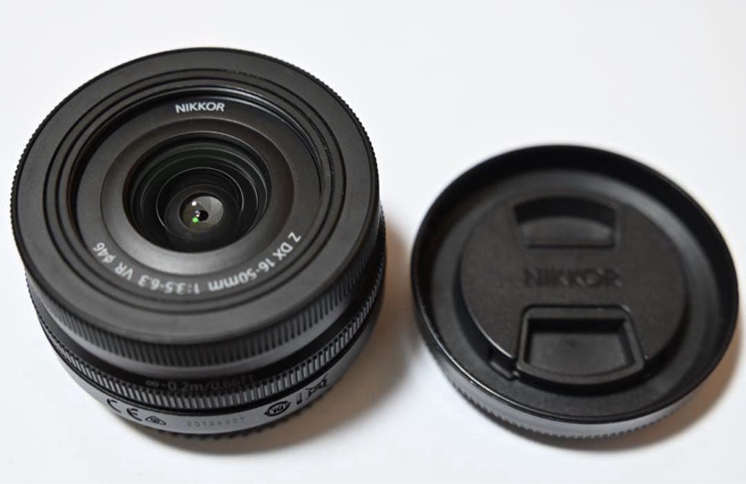 【良品】Nikon NIKKOR Z DX 16-50 f/3.5-6.3 VR