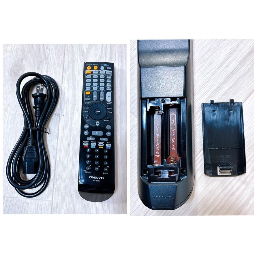 希少 ONKYO TX-NR929 AVレシーバー アンプ 9.1ch ブラック