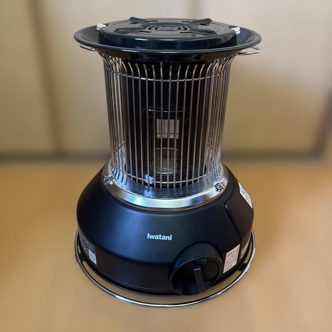 【小豆】イワタニ カセットガスストーブ マル暖 イワタニの公式オンラインショップ｜カセットガスストーブ マル暖