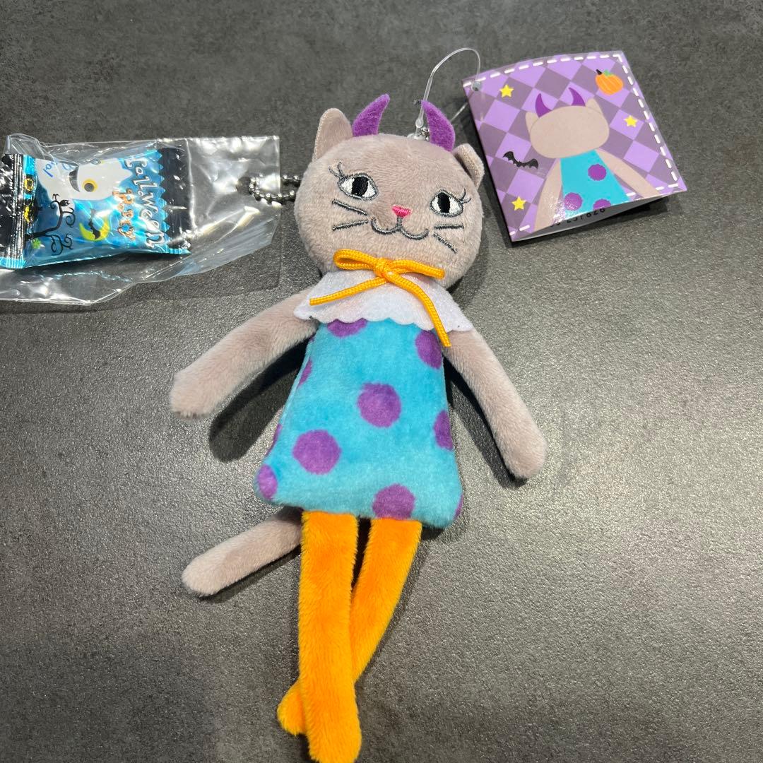 KALDI ハロウィン くたくたネコ カルディ くたくたねこ 猫 チャーム