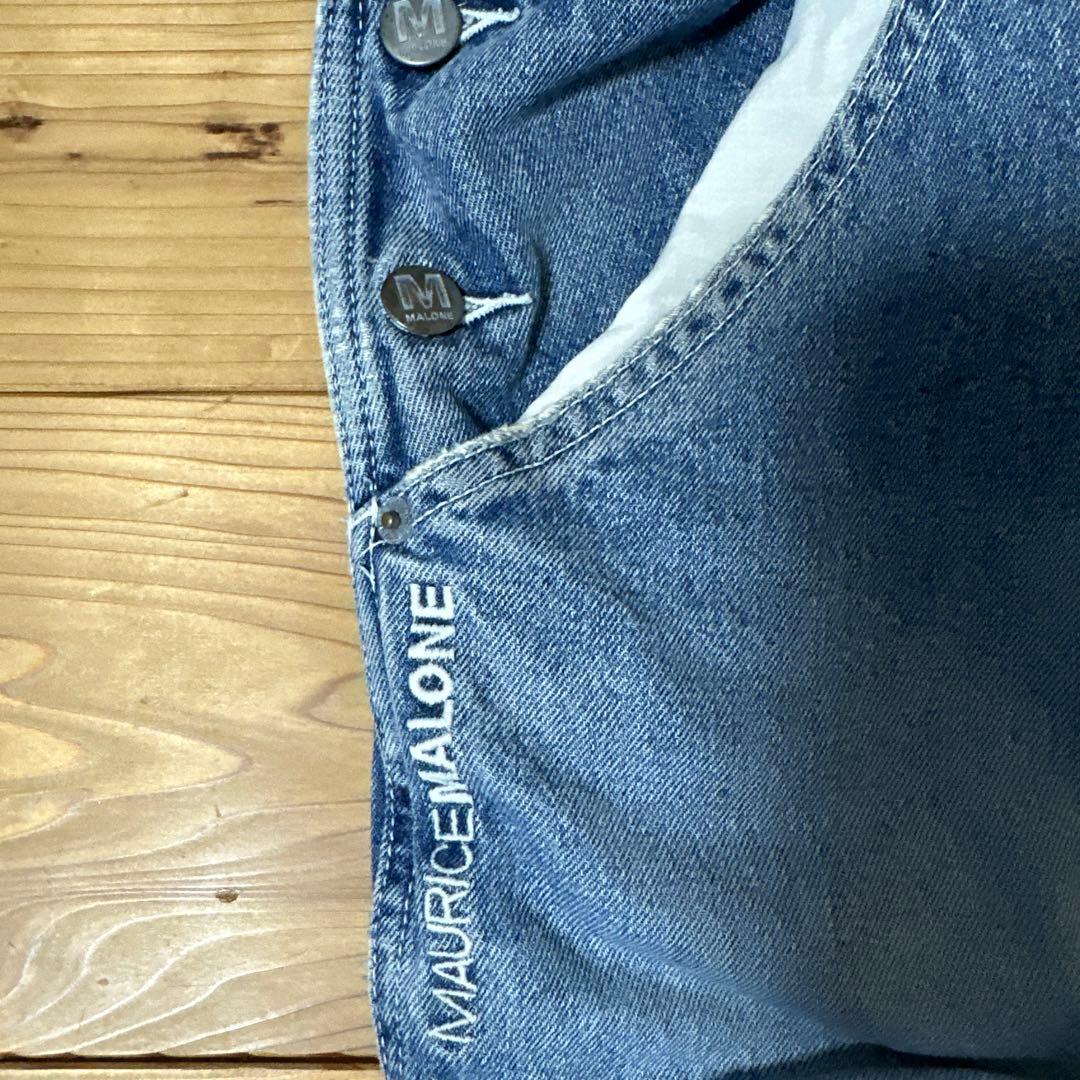 希少90s Maurice Malone オーバーオール HIPHOP - メルカリ