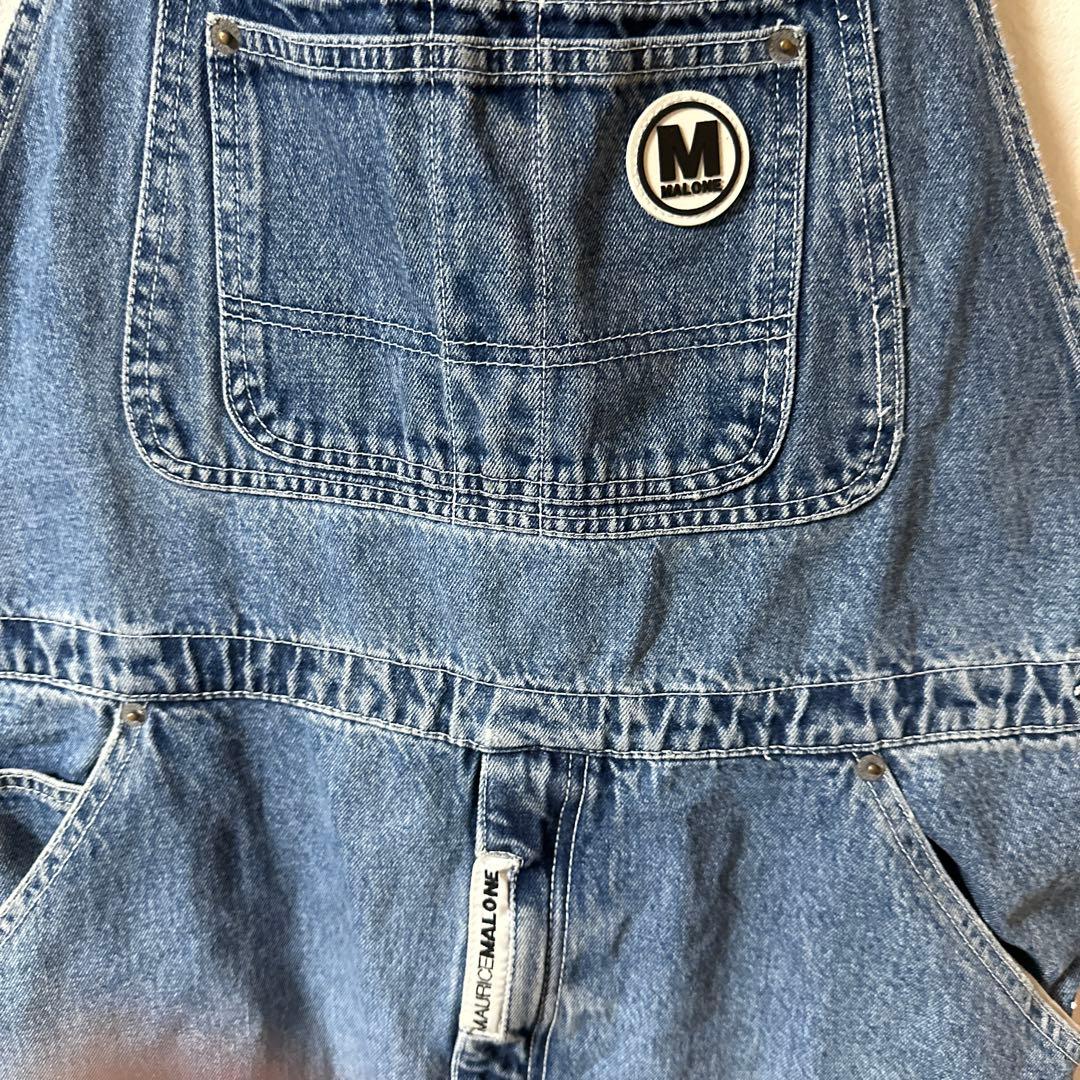 希少90s Maurice Malone オーバーオール HIPHOP - メルカリ