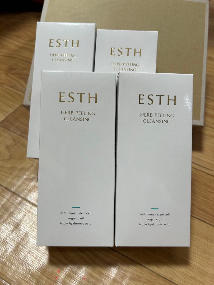 あ*や様 ESTH HERB PEELING CLEANSING 4個セット 公式通販】ハーブピーリングクレンジングのESTH（エス）