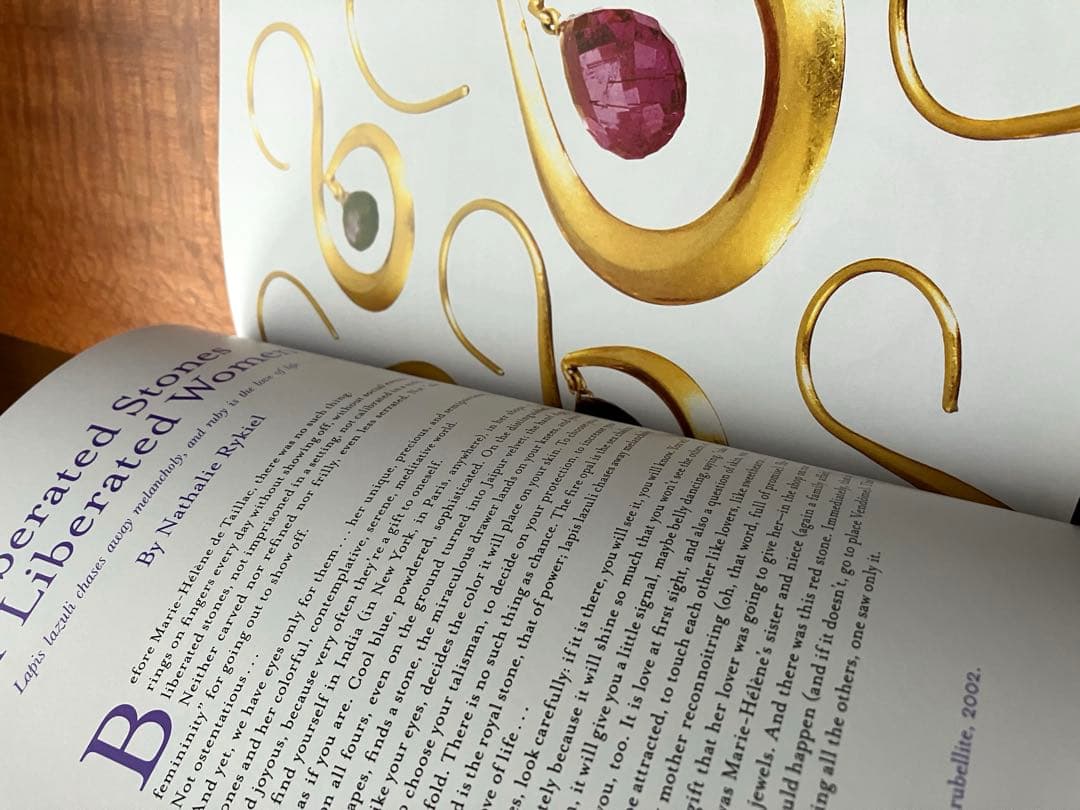 美品⭐︎GOLD AND GEMS マリーエレーヌ・ドゥ・タイヤック洋書 - メルカリ