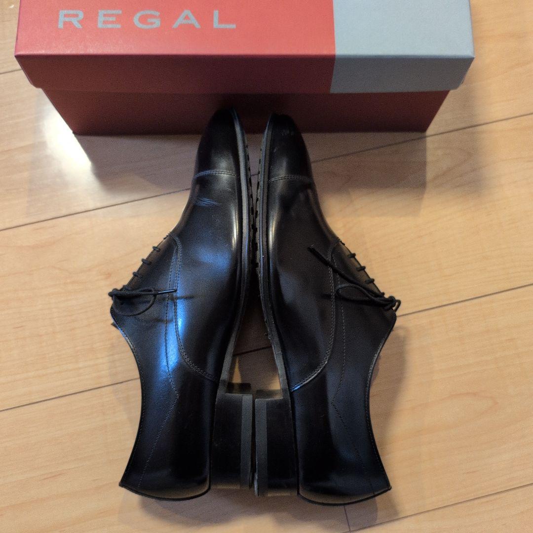 定価28,800円 REGAL W21D BC 24.5cm ストレートチップ