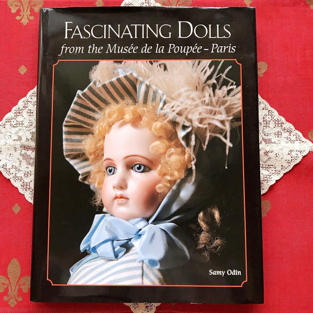 アンティークビスクドール洋書 パリの人形美術館 ミニョネット♡ブリュ