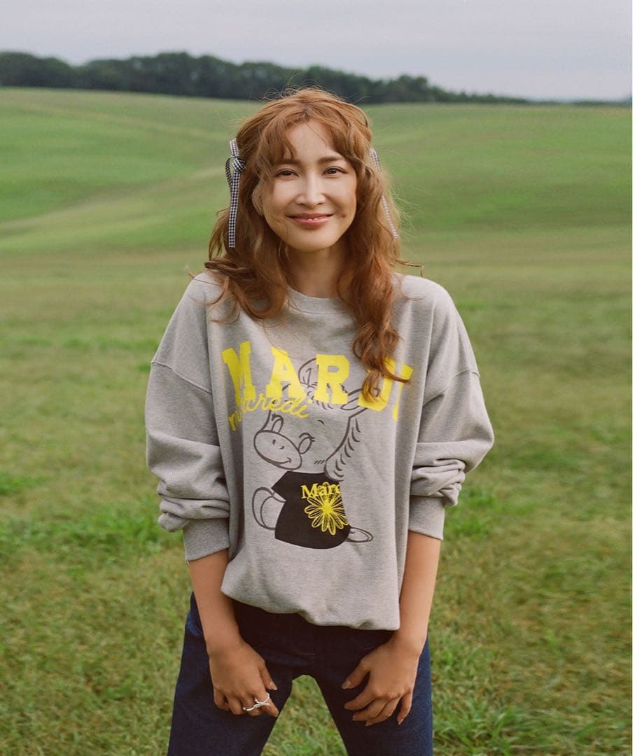 MardiMercredi nasufarmvillage 紗栄子 スウェット - メルカリ