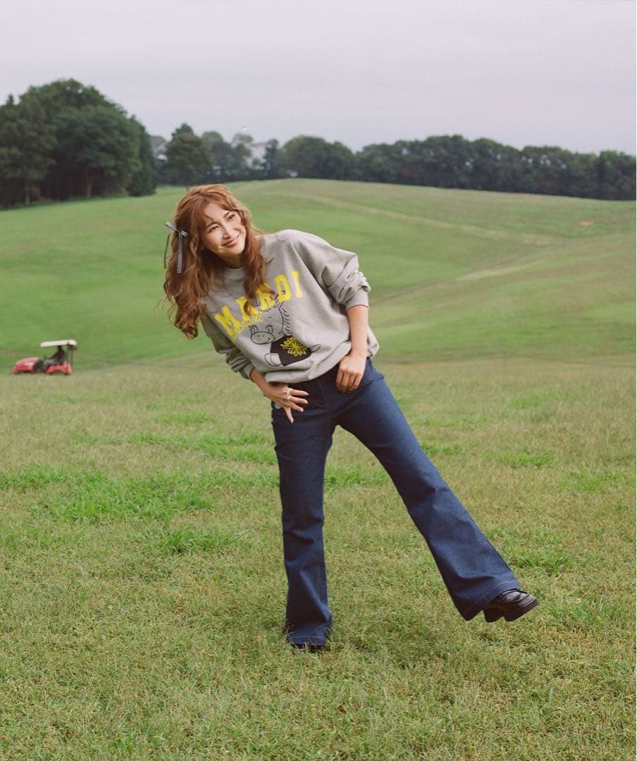 MardiMercredi nasufarmvillage 紗栄子 スウェット - メルカリ