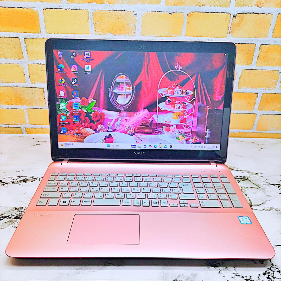 美品❣️Disneyコラボ❤️激レア【アリスモデル】限定品✨ピンクノート