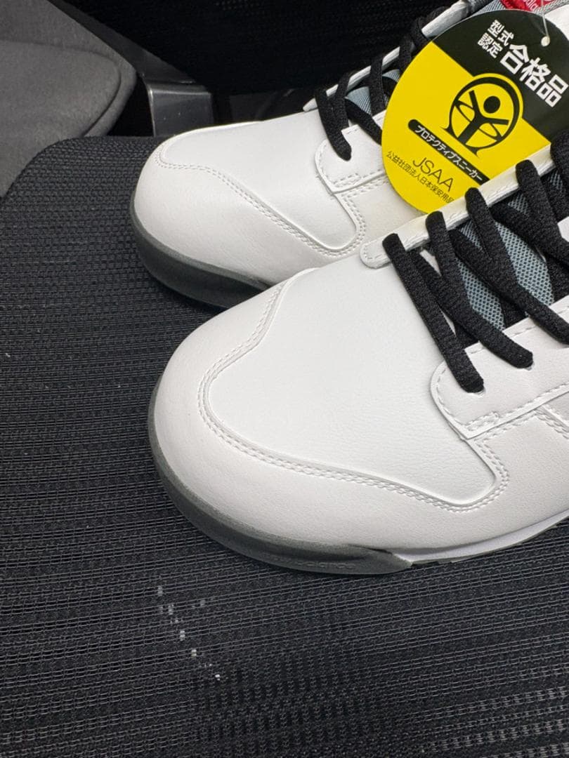 ニューバランス 安全靴 PL-112GL ホワイト×ブラック 28.0cm