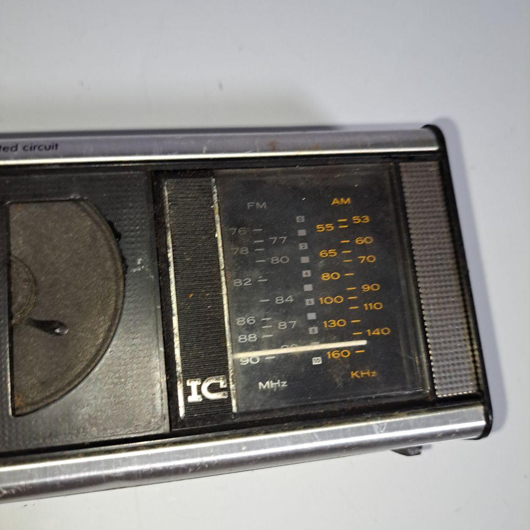 激レア 昭和レトロ CROWN TRF-702 トランジスタ ラジオ - メルカリ