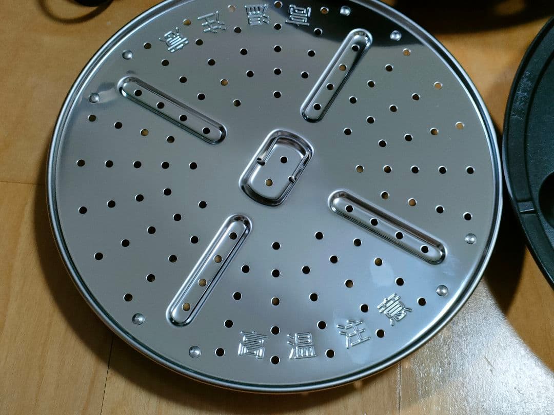 《美品》タイガー 多機能グリル鍋 3プレート（説明書・箱付き）