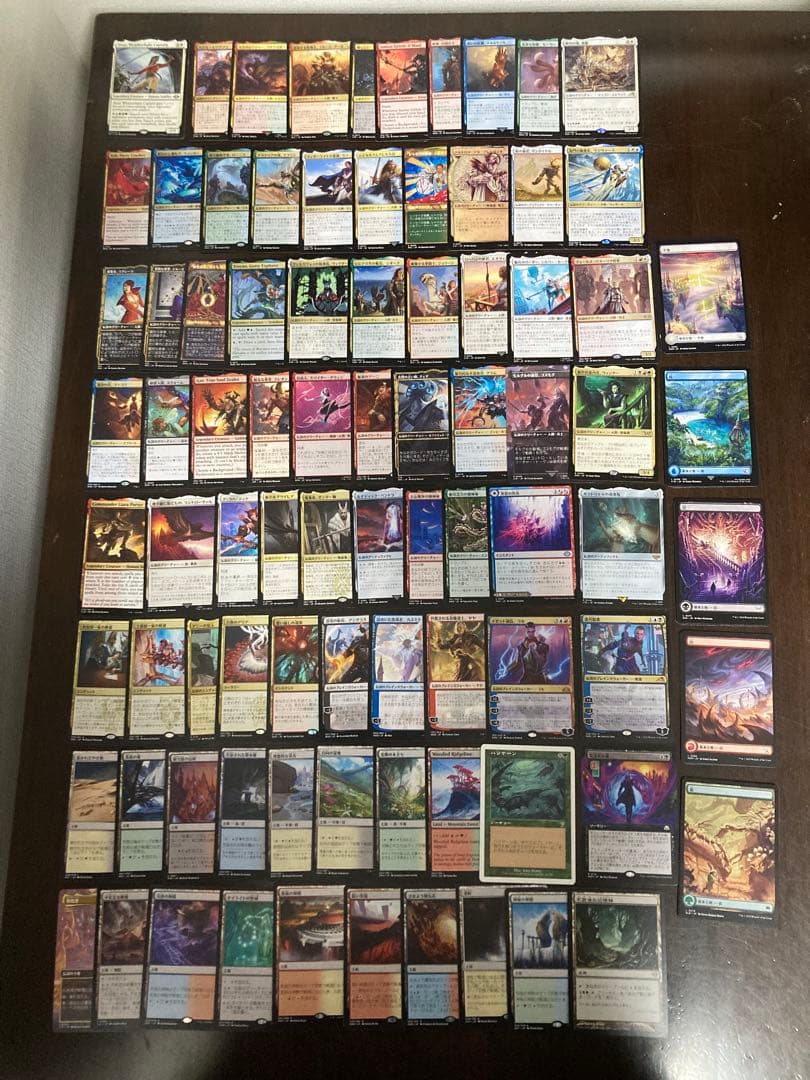 MTG】EDH 統率者 「ウェザーライトの艦長、シッセイ」 5色デッキ100枚