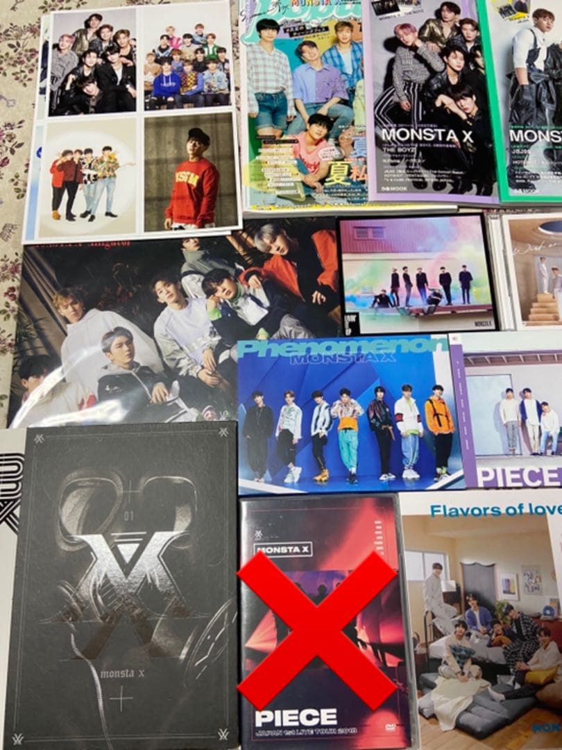 MONSTA X CD 雑誌 まとめ売り - メルカリ