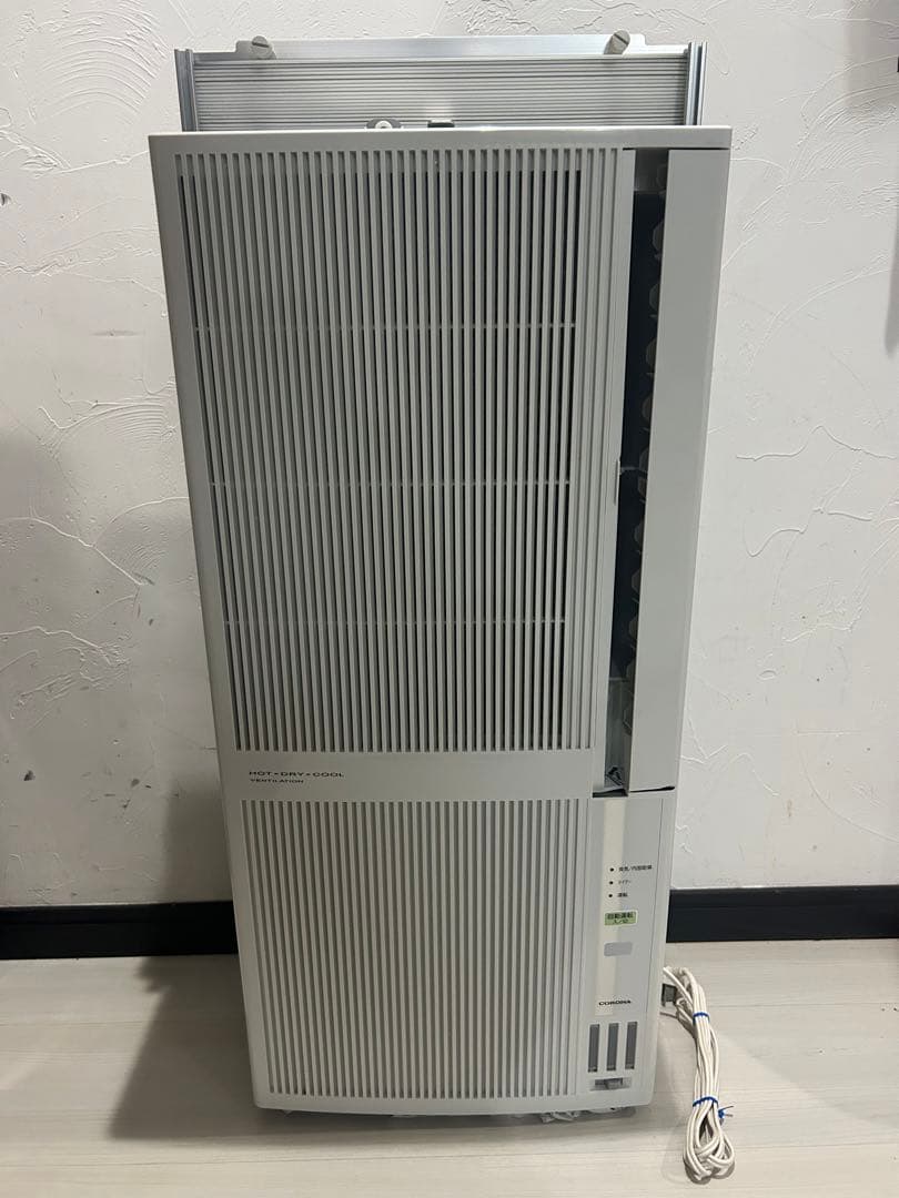 コロナ 冷房 暖房 ウインドエアコン CWH-A1820 コロナ ReLaLa ウインドエアコン 冷暖房兼用タイプ CWH-A1824R（W）を