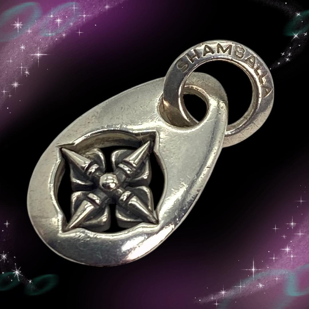 美品 シャンバラ　ダブルドージェ　ペンダントトップ　ネックレストップ　SV925 楽天市場】ペンダントトップ メンズ シルバー925 喜平用 メンズ